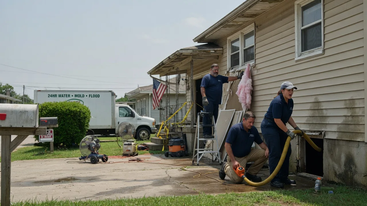 Water Damage Repair in Willard, MT near me